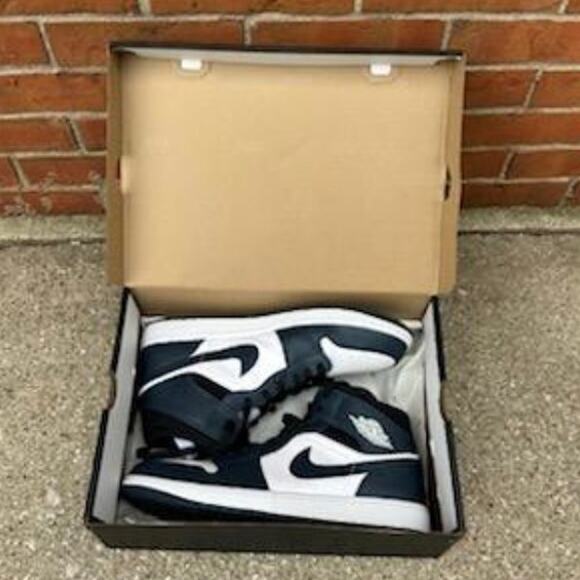 Nike Air Jordan 1 Mid sneakers in the \